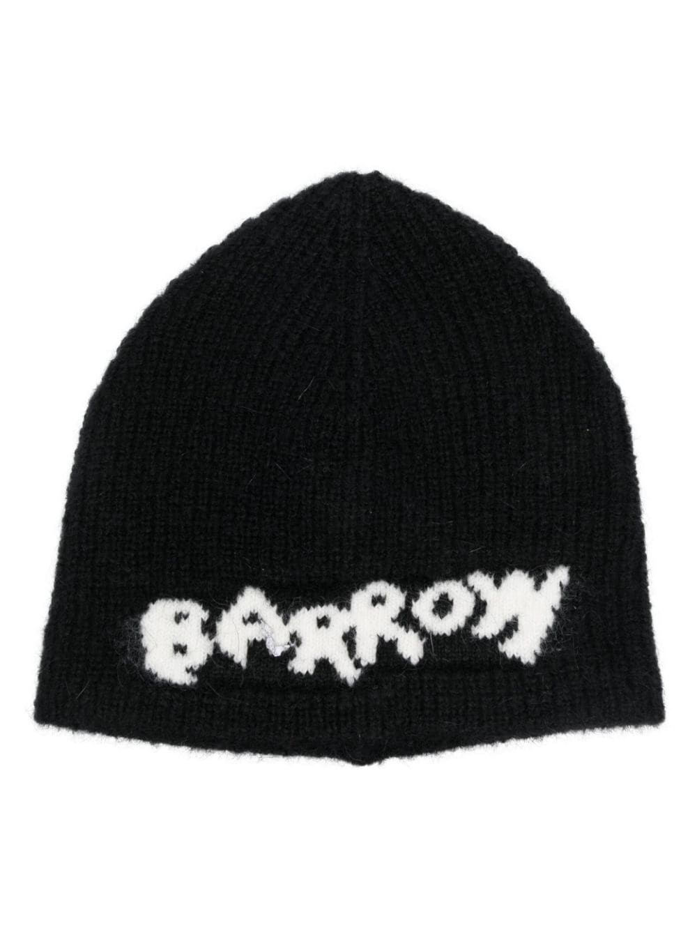 Shop Barrow Logo Beanie In ブラック