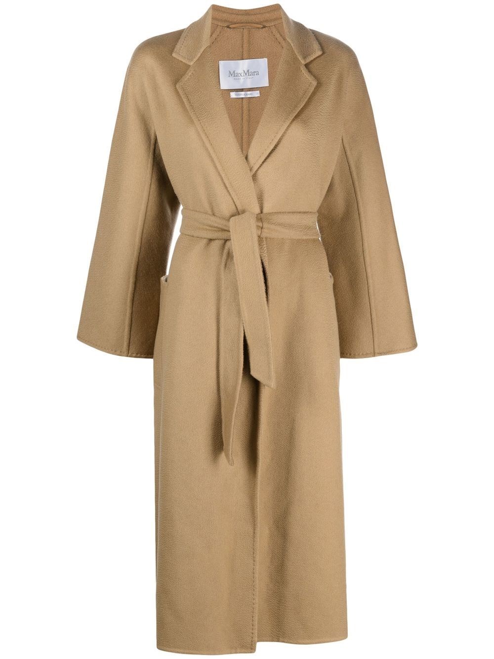 Max Mara Manuela Coat In Neutral