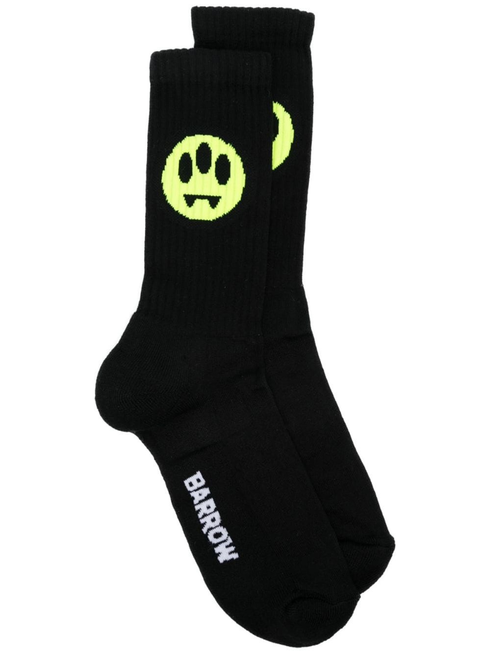 Shop Barrow Logo Socks In Black  
