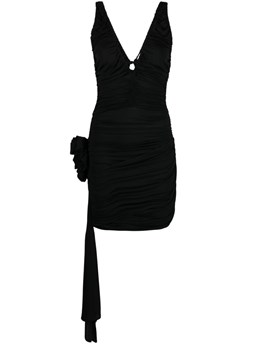 MAGDA BUTRYM STRECH JERSEY DRESS | Dante5.com 149923BLACK