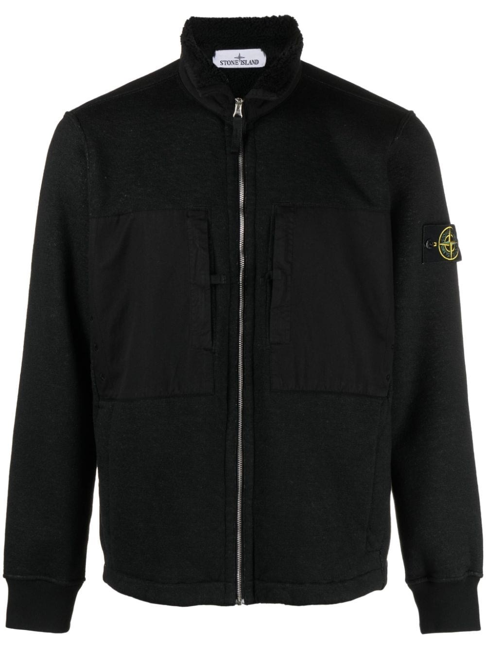 STONE ISLAND PATCH LOGO SWEATSHIRT