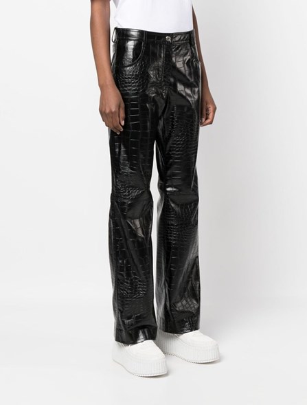Msgm leather pants store