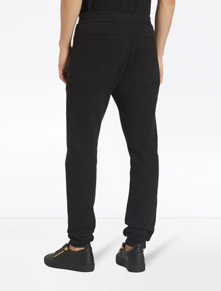 GIUSEPPE ZANOTTI  - LOGO TROUSERS