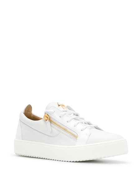 GIUSEPPE ZANOTTI  - SNEAKERS LOGO