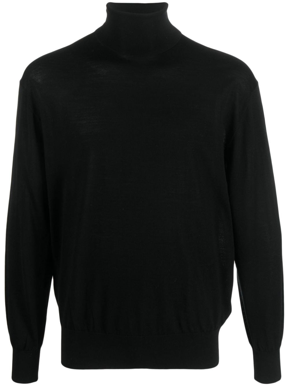 Neil Barrett Turtleneck In Black  