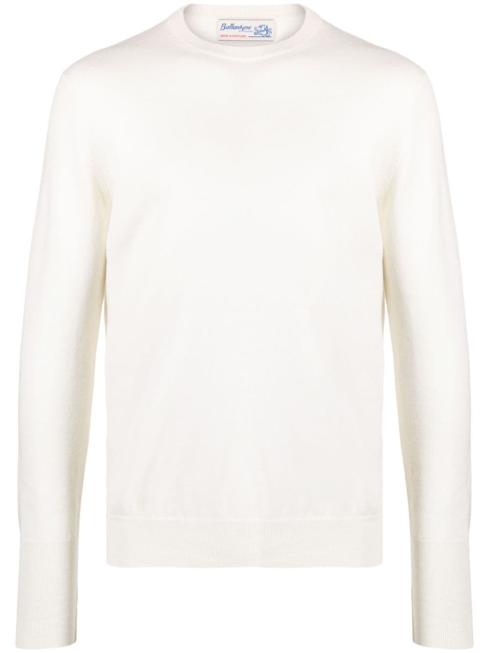 Ballantyne Sweater In White
