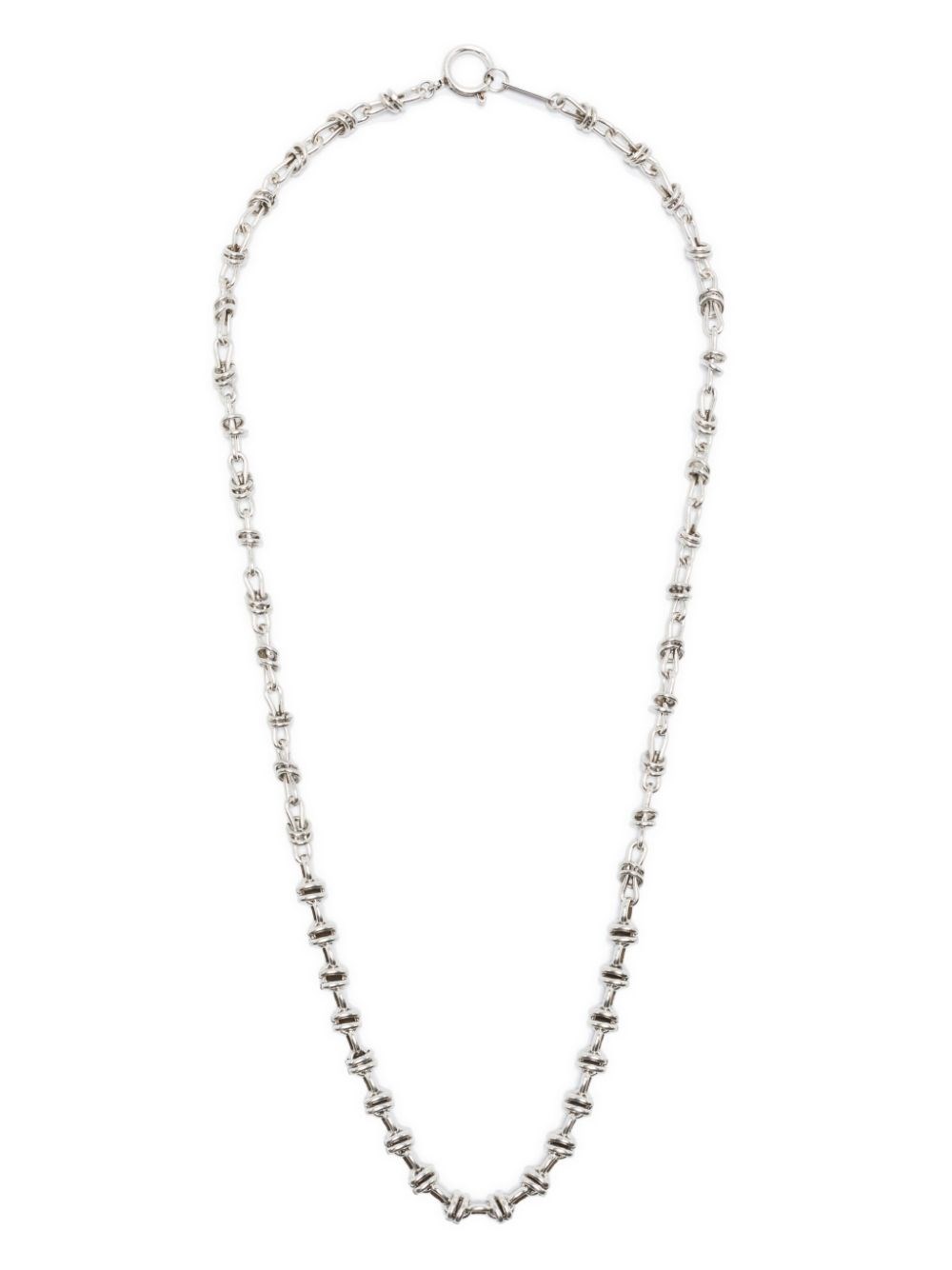Women's Metal Shiny Leaf Necklace In | Isabel Marant VE