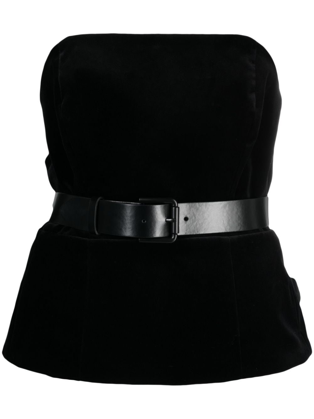 Max Mara Giubba Top In Black  