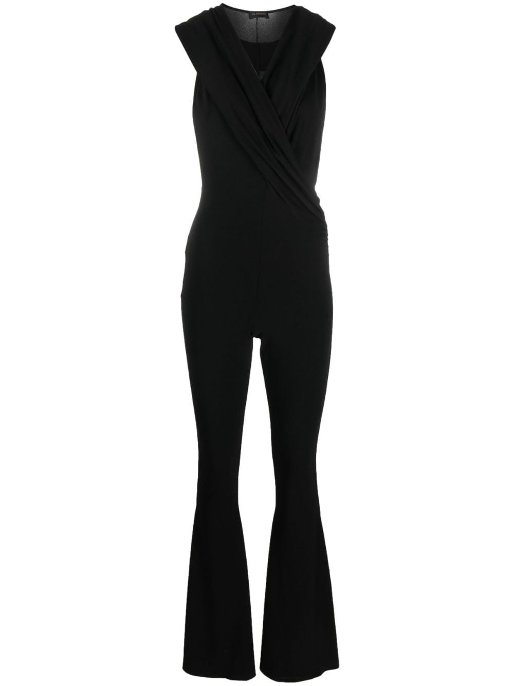 Shop The Andamane Jersey Jumpsuit In Black  