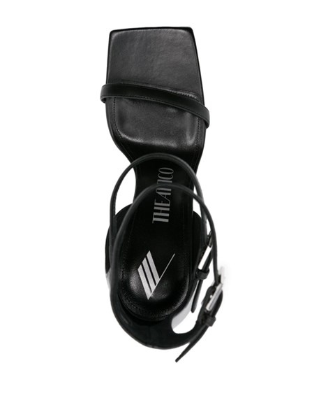 THE ATTICO Leather sandals | Dante5.com 241WS780L019100