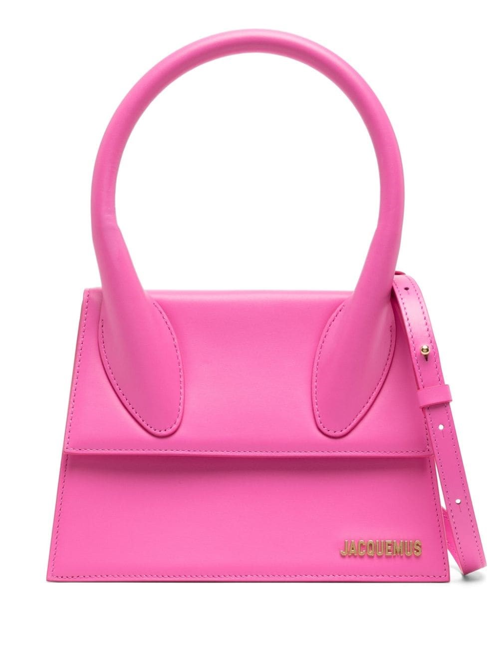 Jacquemus "le Grand Chiquito" Bag In Pink