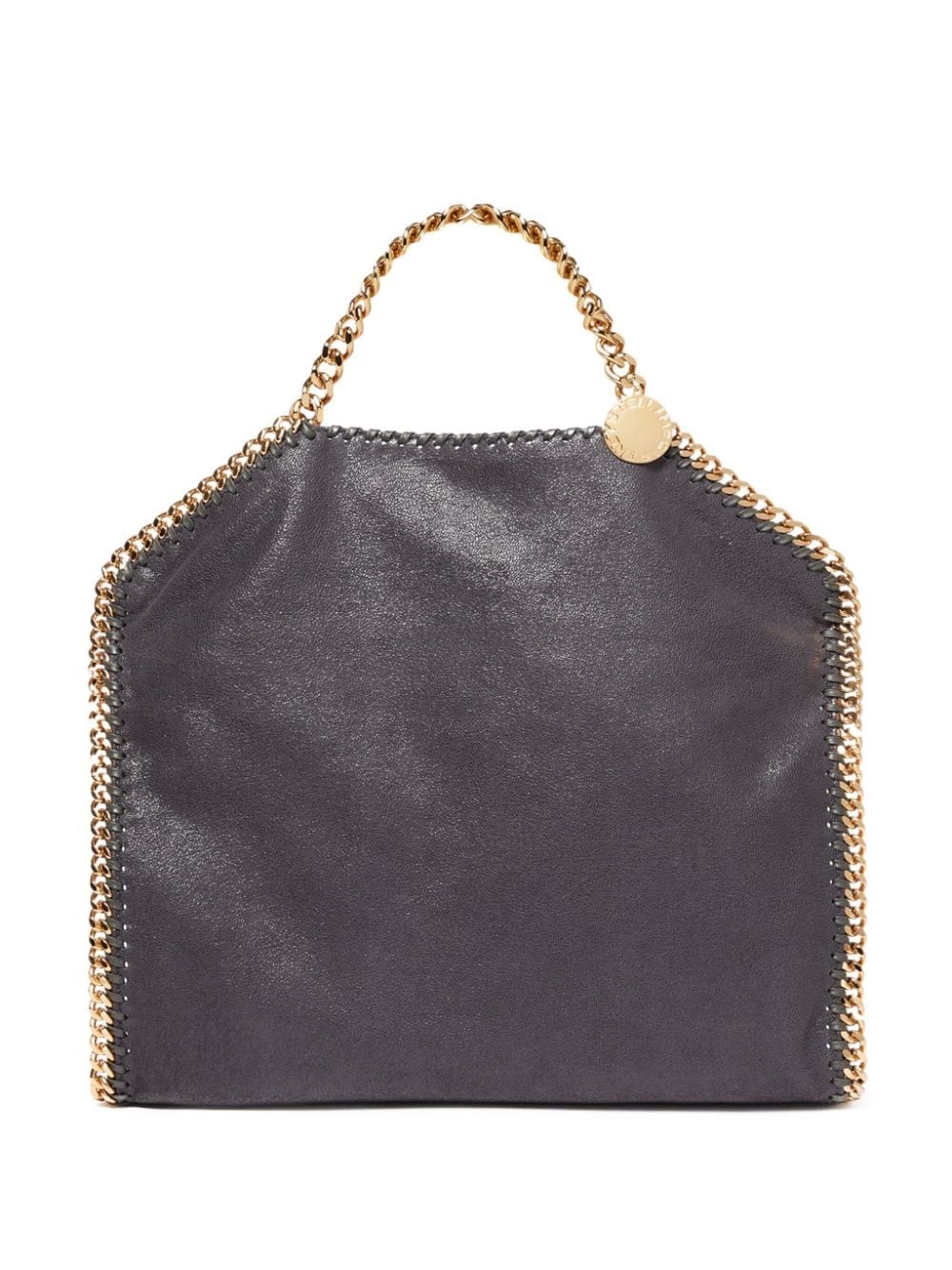 Shop Stella Mccartney Falabella 3 Chain Bag In Gray
