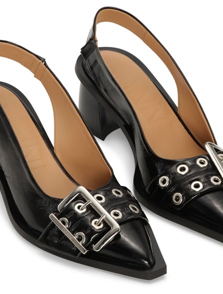 aere eco leather sling back shoes