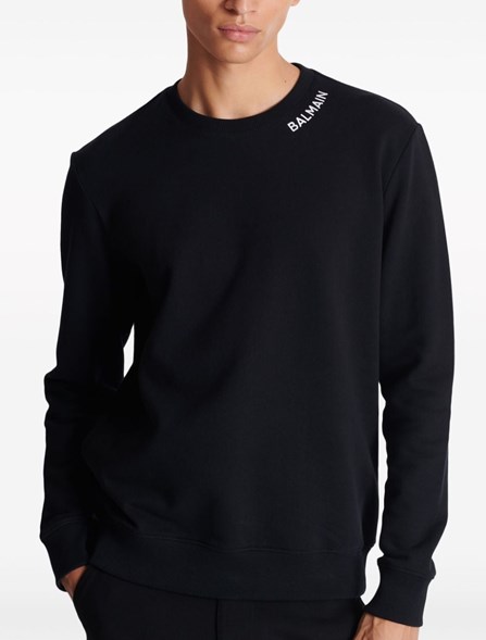 BALMAIN LOGO SWEATSHIRT | Dante5.com CH1JQ040BC62EAB