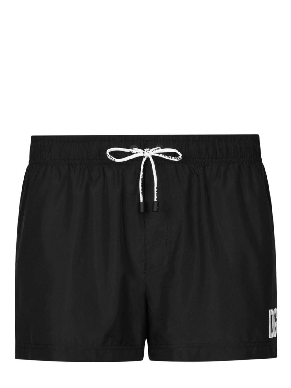 Dolce & Gabbana Beach Shorts In ブラック