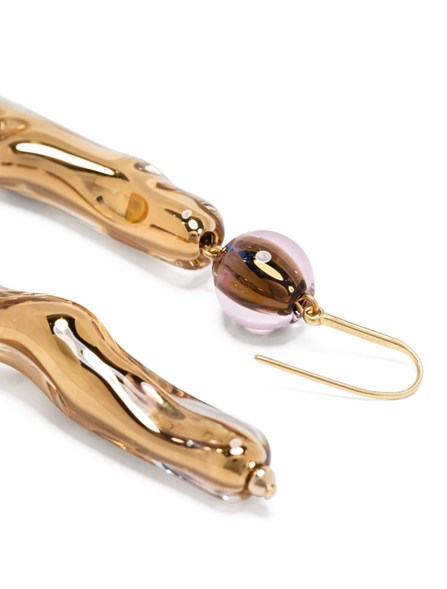 ISABEL MARANT - sculptural earrings