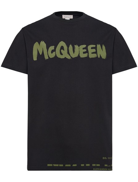 ALEXANDER MCQUEEN T-SHIRT LOGO | Dante5.com 622104QTAAC0519