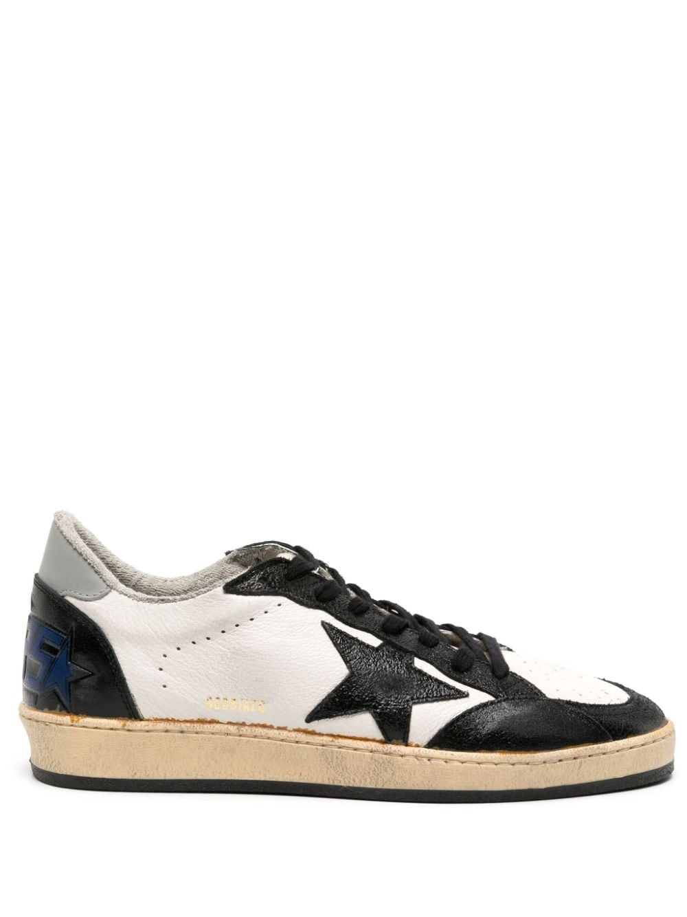 Golden Goose 'ball Star' Trainers In White