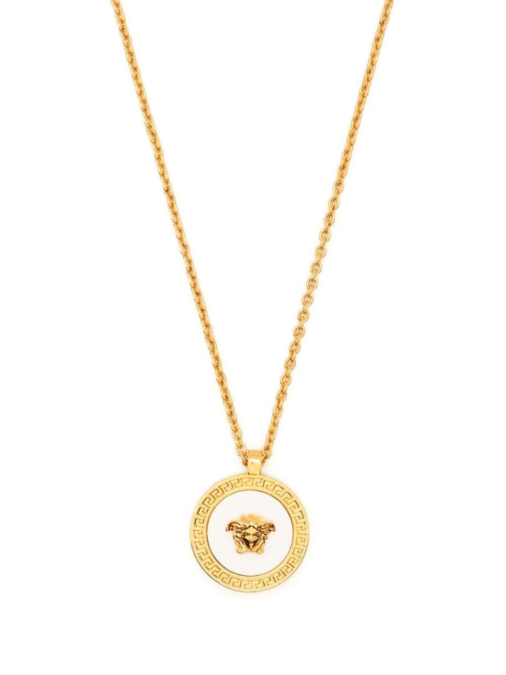 Versace 'medusa' Necklace In Gold