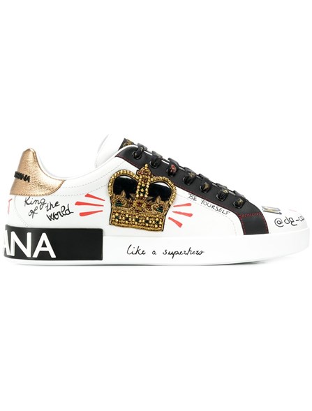 DOLCE GABBANA KING SNEAKERS Dante5 CS1570AZ268HWF57