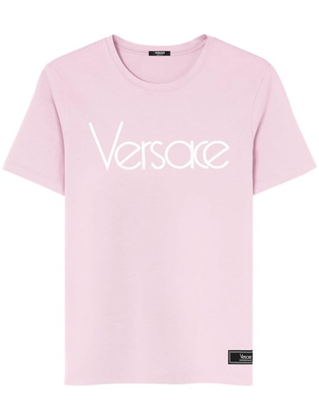 VERSACE Graphic Print Crew Neck T-Shirt w/ Tags