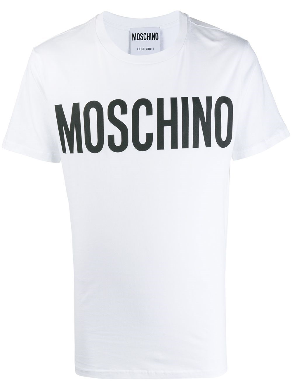 Moschino T-shirt Logo In White