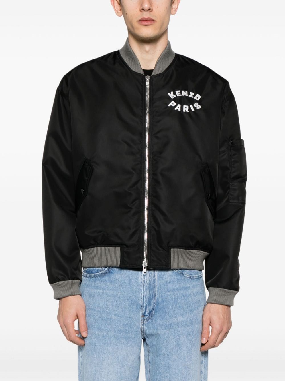 KENZO 'LUCKY TIGER' BOMBER JACKET | Dante5.com FE55BL1279OC99