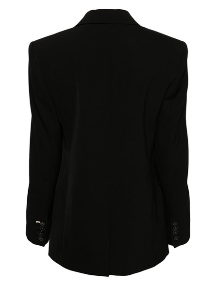 STELLA MC CARTNEY - Single-breasted wool blazer