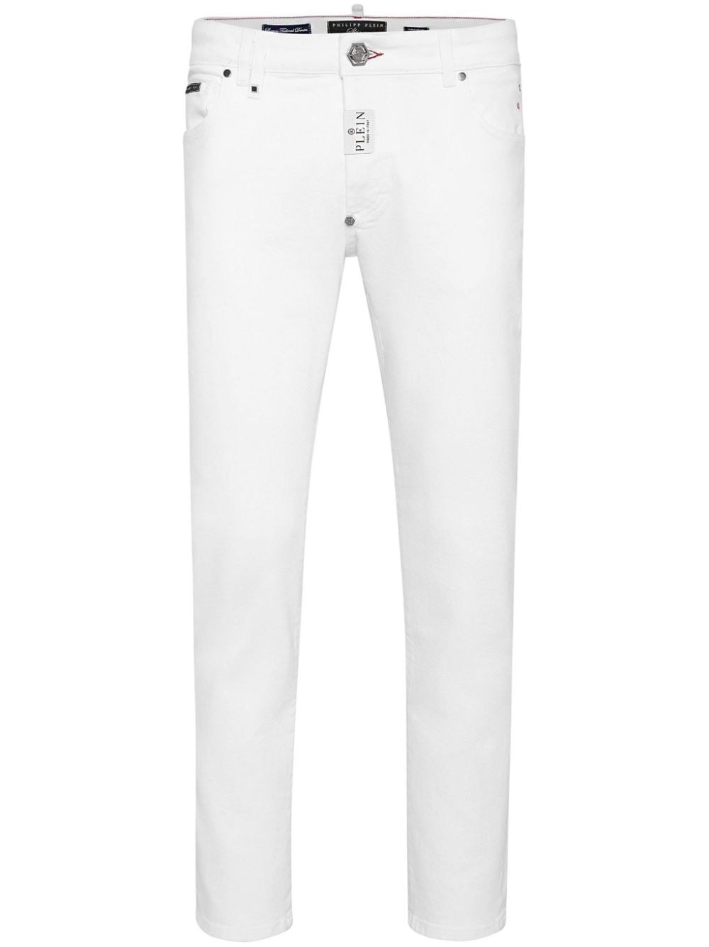 Shop Philipp Plein Jeans Skinny In ホワイト