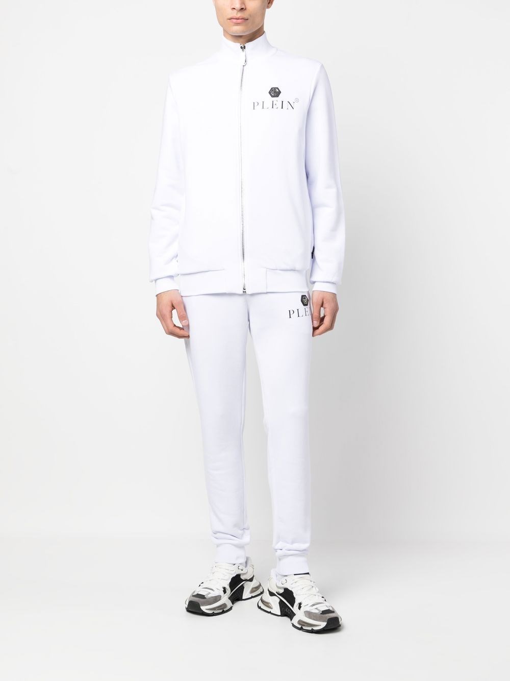 PHILIPP PLEIN TUTA LOGO Dante5 SACCMJJ0400PTE003N01