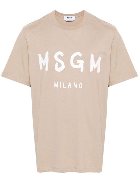 MSGM T-SHIRT LOGO | Dante5.com 3640MM51024700223