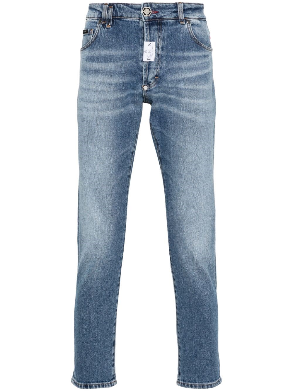 Shop Philipp Plein Jeans Skinny In ブルー