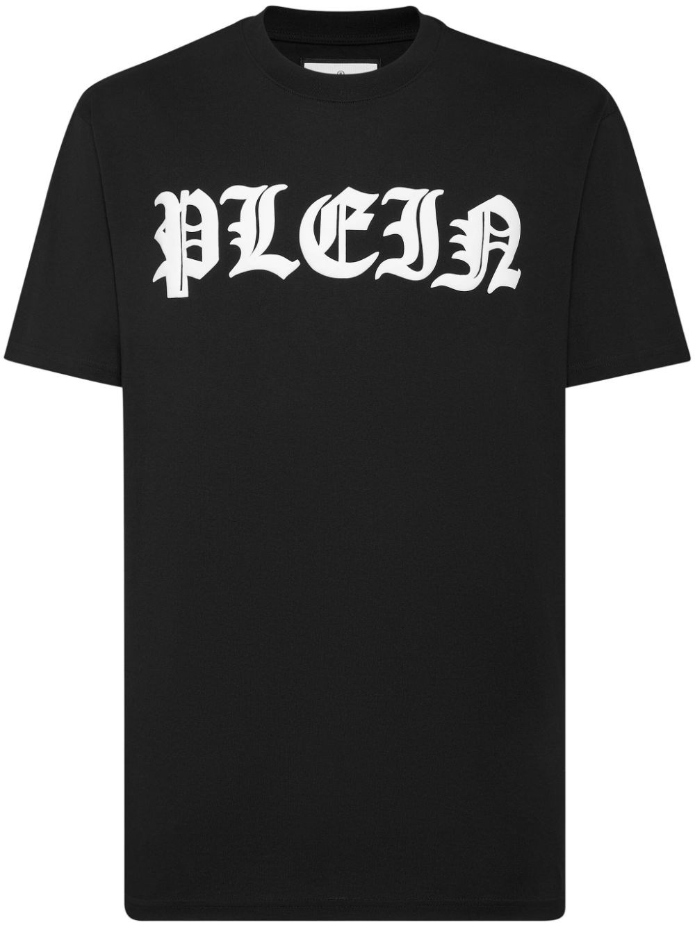 Shop Philipp Plein Logo T-shirt In Black  