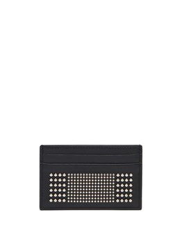 ALEXANDER MCQUEEN - PORTACARTE CON BORCHIE