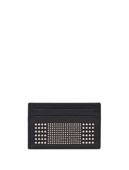 ALEXANDER MCQUEEN - CARD HOLDER WITH STUDS