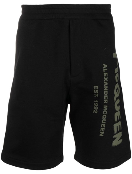 パンツ ALEXANDER MCQUEEN Women Shorts  Burmudas 798018QJAEI1124 GR パンツ ALEXANDER MCQUEEN Women Shorts Burmudas