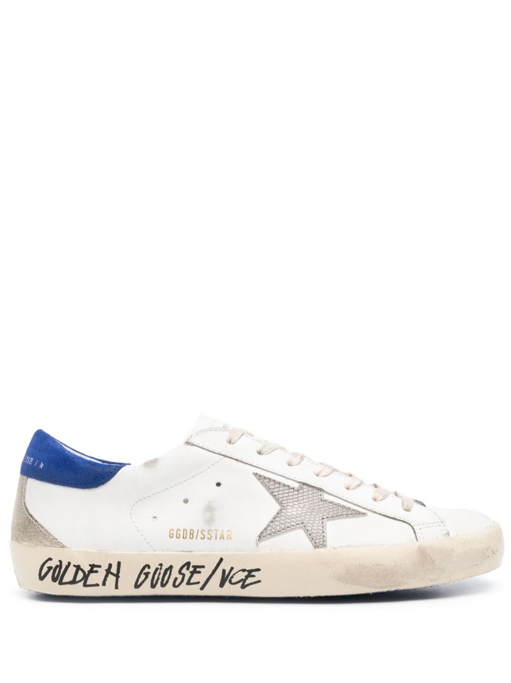 Shop Golden Goose 'superstar' Sneakers In White