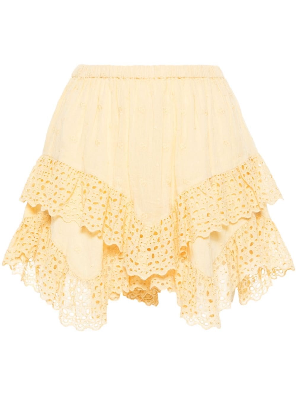 MARANT ETOILE COTTON SHORTS