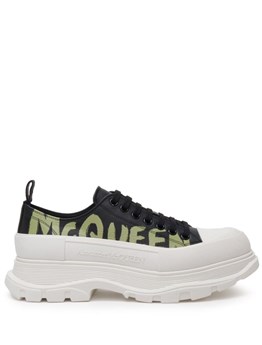 ALEXANDER MCQUEEN 'TREAD SLICK' SNEAKERS | Dante5.com 