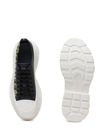 ALEXANDER McQUEEN TREAD SLICK スニーカー Alexander McQueen Tread Slick High Top Sneaker Size 45 | eBay
