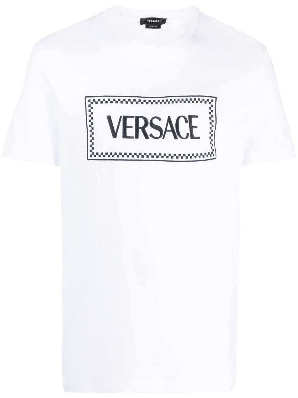 Versace T-shirt Logo In White