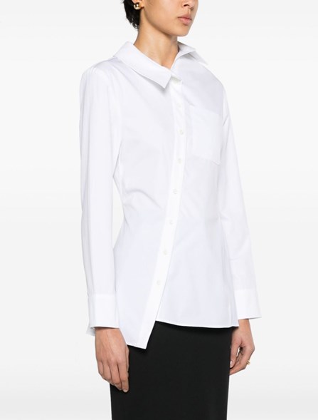 JACQUEMUS CAMICIA ASIMMETRICA Dante5 241SH0621520100