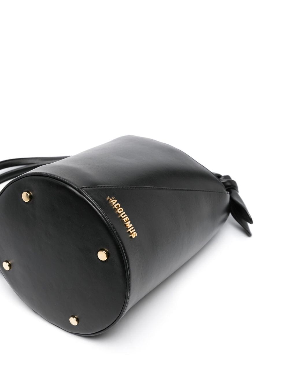 JACQUEMUS｜ (LE PETIT TOURNI (245BA366 3173 990)) Buy Jacquemus Le Petit Tourni 'Black' - 24E245BA366 3173 990
