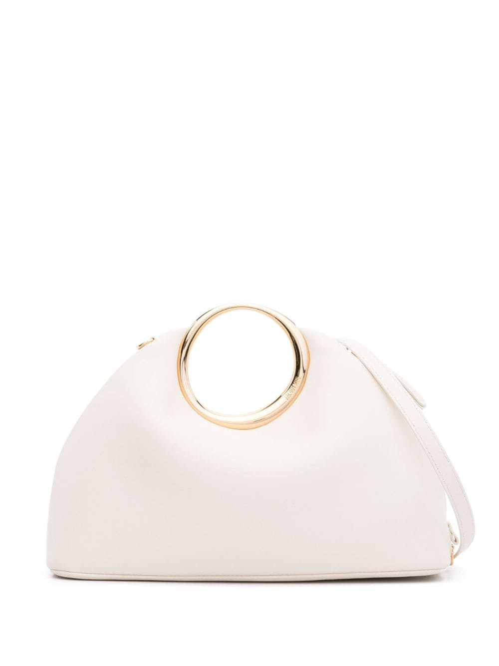 Jacquemus Le Calino Leather Tote Bag In White