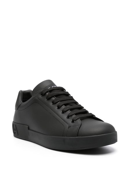 スニーカー DOLCE & GABBANA Men Sneakers Black CS1772AN237 8B969 Dolce Gabbana - Black sneakers with logo | Exclusive