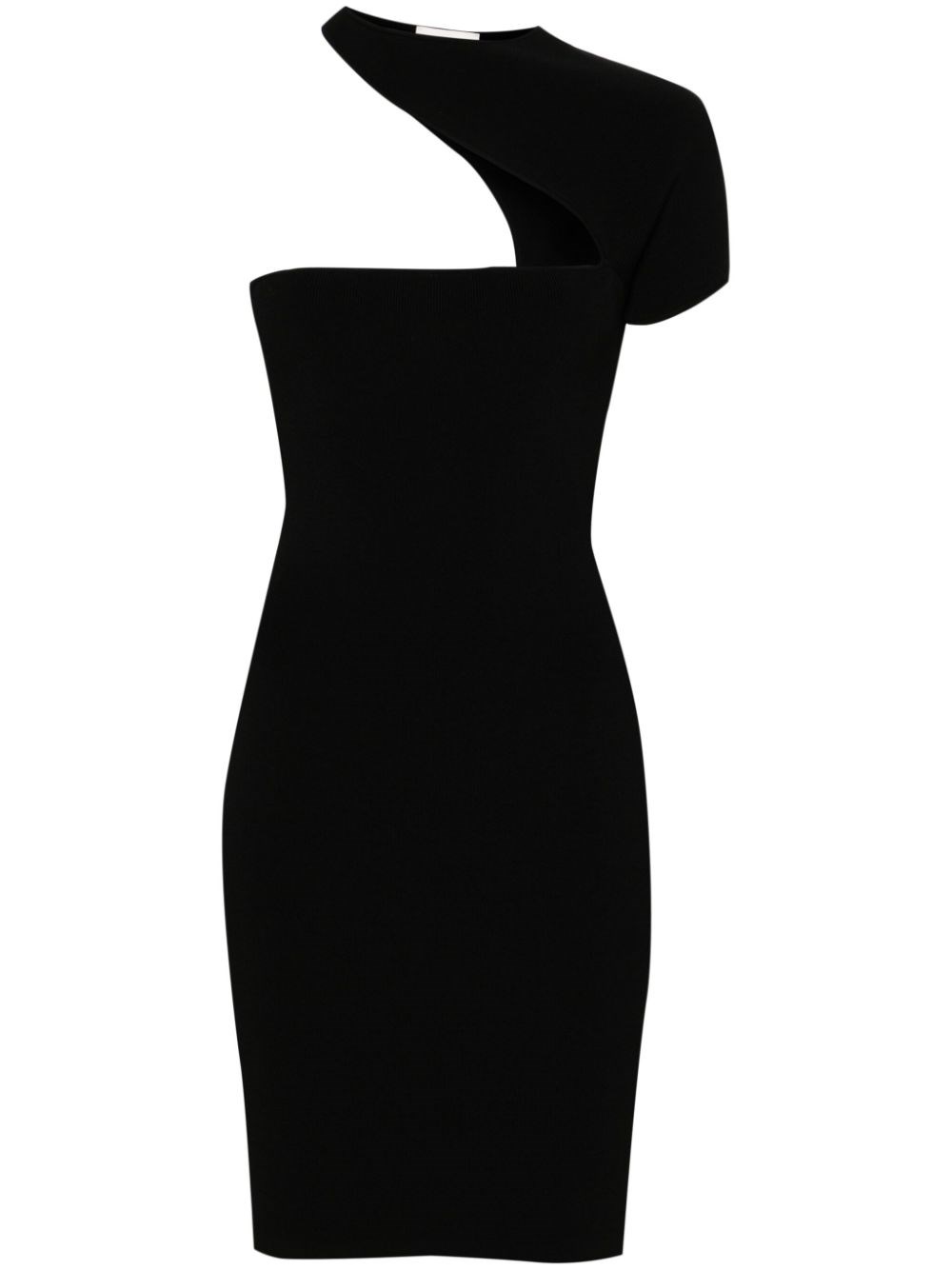 Isabel Marant Jersey Dress Punto Milano In Black  