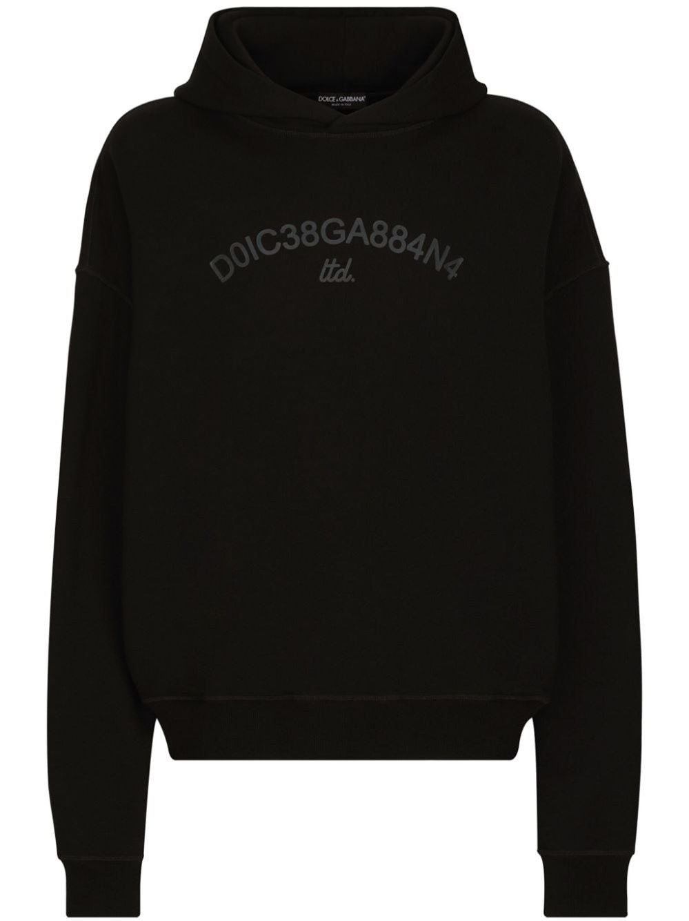 Shop Dolce & Gabbana Logo Sweatshirt In ブラック