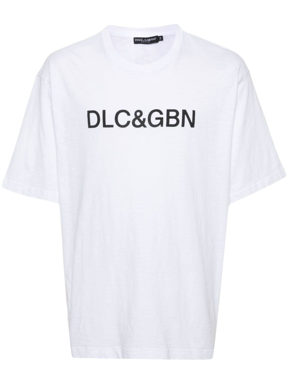 Dolce & Gabbana T-shirt Logo In White