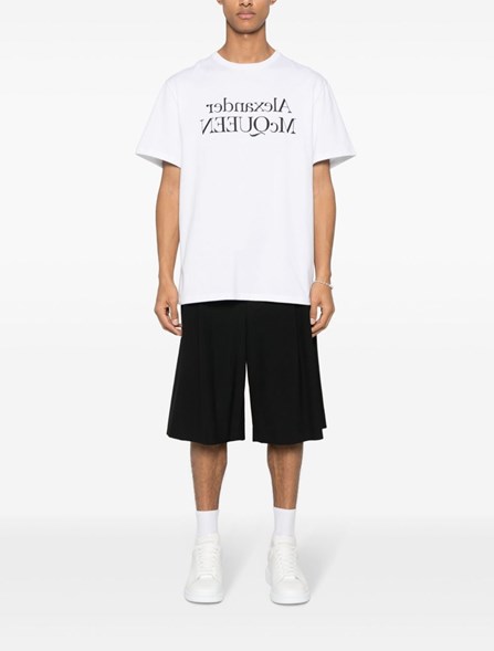 ALEXANDER MCQUEEN T-SHIRT LOGO | Dante5.com 781977QTAAZ0909