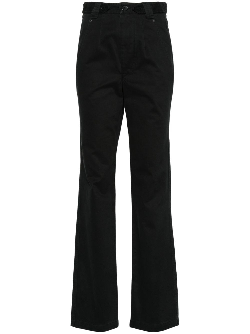 Isabel Marant Cotton Pants In Black